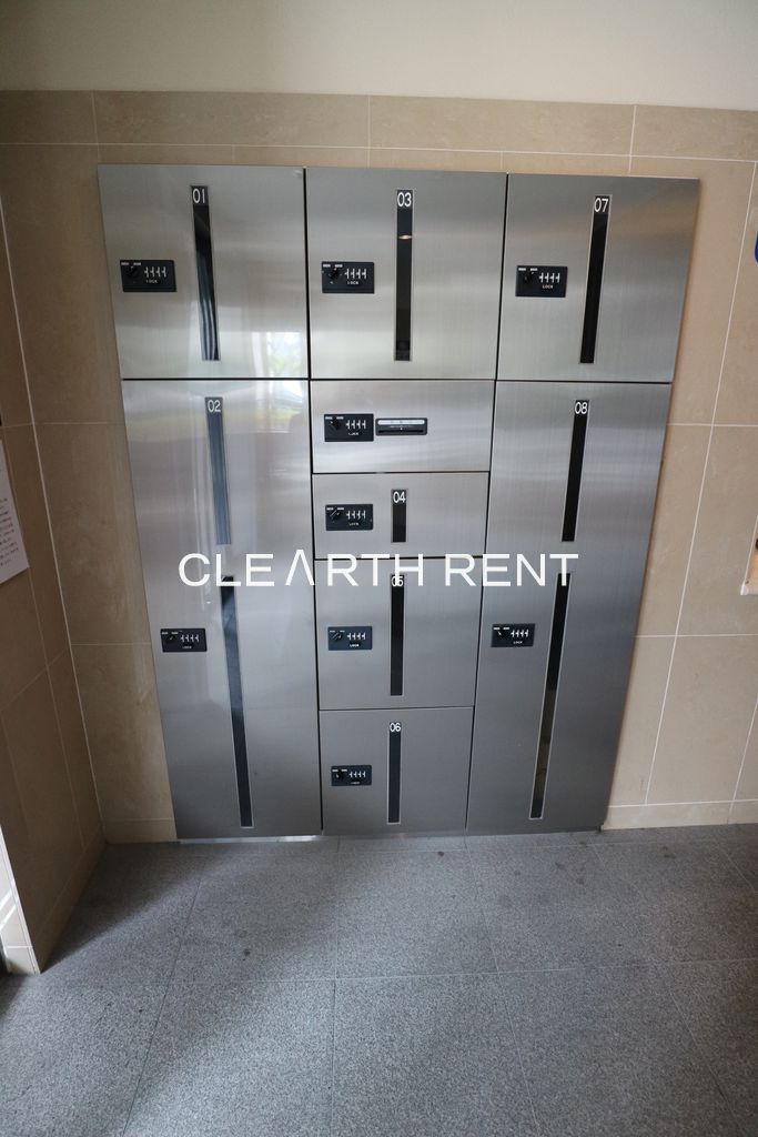 マークプレイス麻布十番4階 嬉しい宅配ボックス