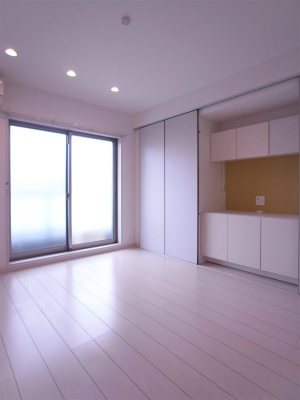 リブリ・東葛西 寝室