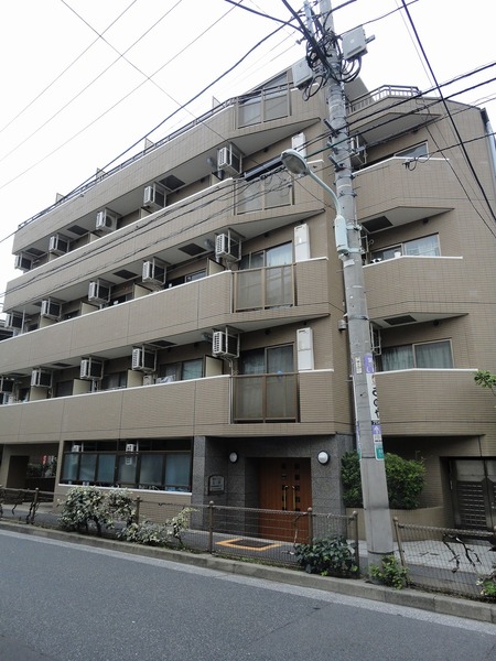 菱和パレス大塚503号室 外観