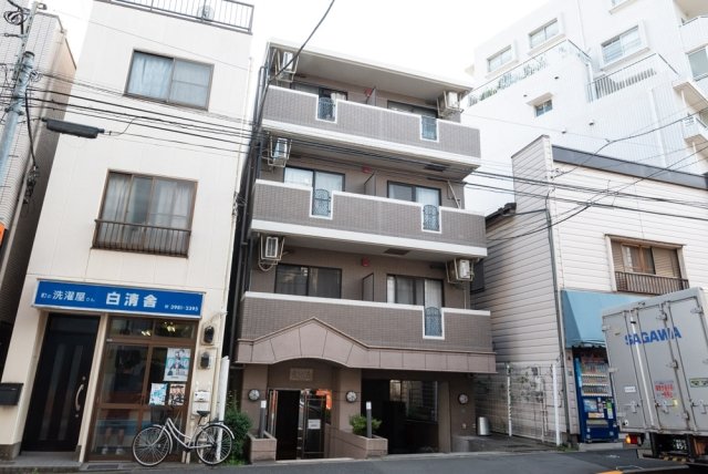 ロイヤルアメニティー東池袋 外観