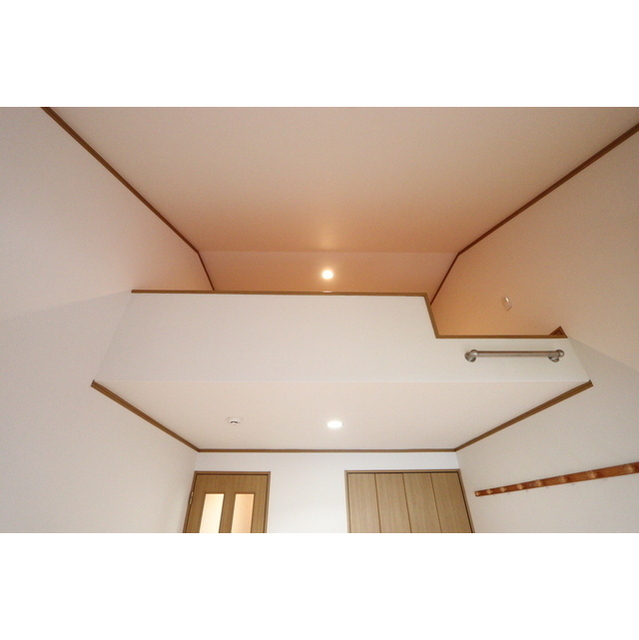 グランドゥール 居室よりロフト