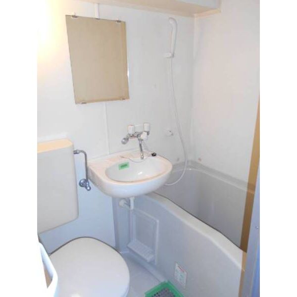 エステート富士見 洗面