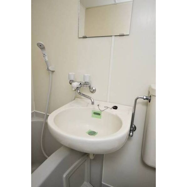 レオパレス新大塚第1 洗面