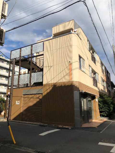 ユーコート高田馬場3階 外観