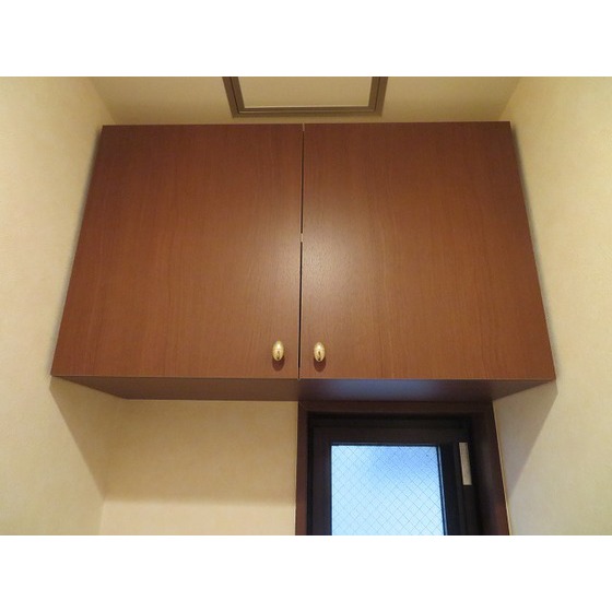 西川ビル0601号室 トイレ上部収納