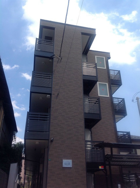 レオネクストレジスター本郷の外観画像