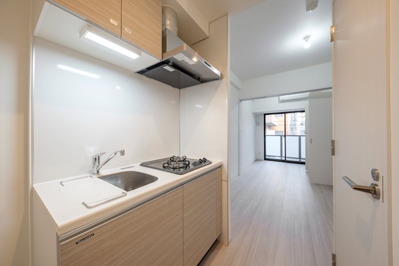 ドゥーエ入谷Ⅰ6階 キッチン