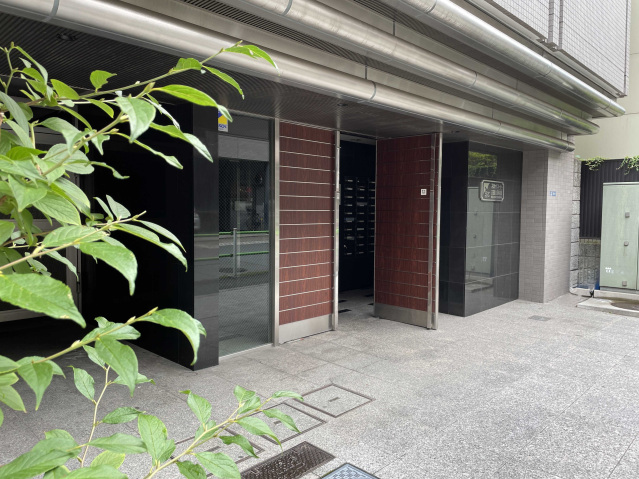 スカイコート三田慶大前壱番館305号室 エントランス