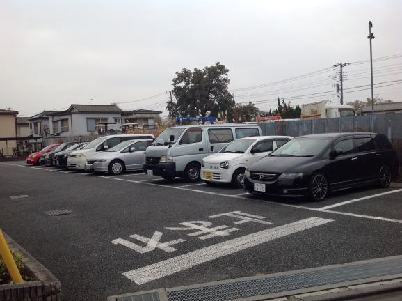 レオパレスリバーパーク 周辺