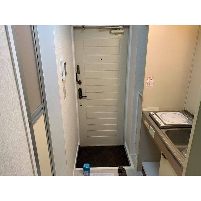 エスペラントイケダ201号室 玄関