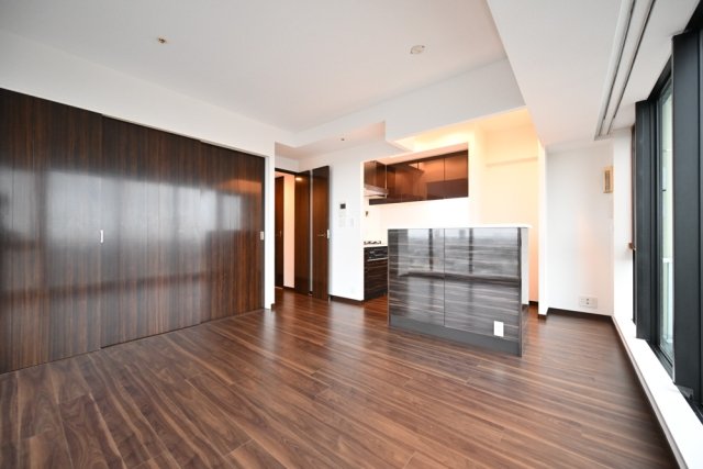 シティタワー大泉学園17階 リビング