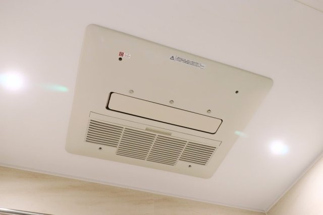 パークナード恵比寿 浴室換気乾燥機