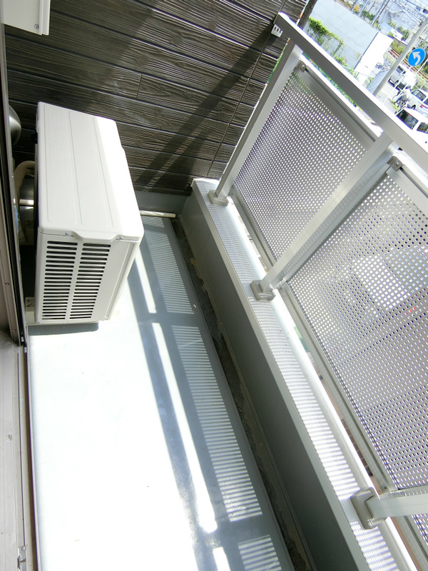 リブリ・川崎2階 バルコニー