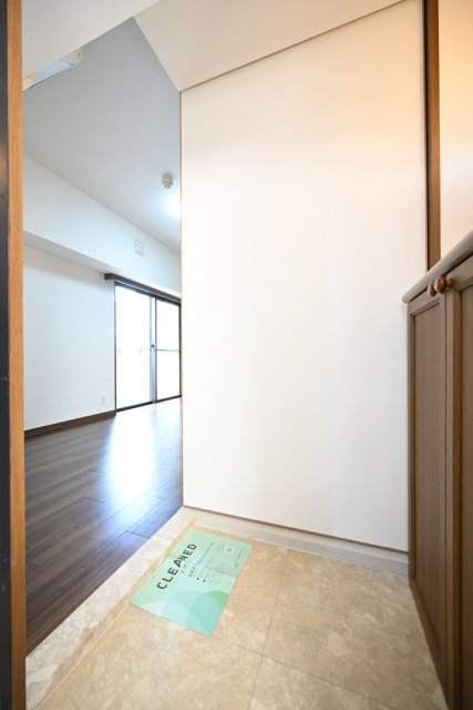 藤和シティコープ新丸子 玄関