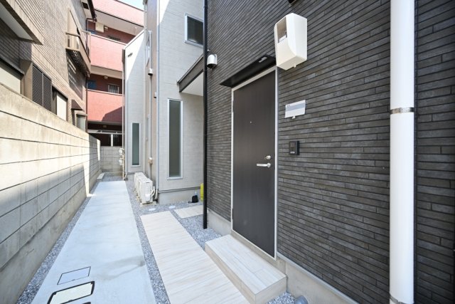 エオリア扇 エントランス