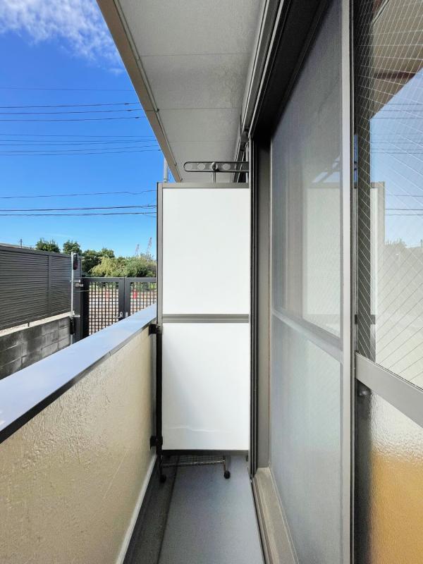 カーサフォレスタ1階 セキュリティ