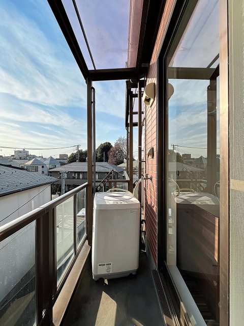 サンフレンズ経堂 バルコニー