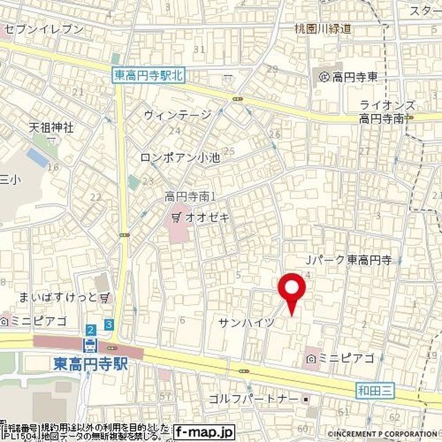 レ・ベント高円寺2階 null