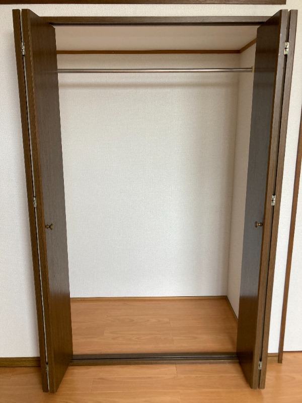 シャレー東大宮1階 収納