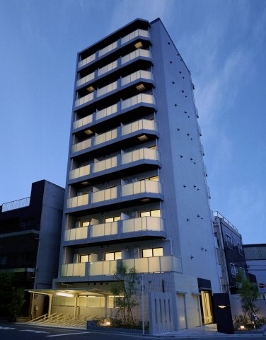 グラントゥルース西日暮里803号室 外観