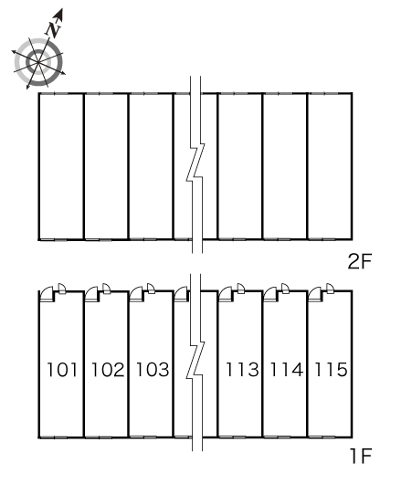 レオパレスアイ108号室 部屋その他