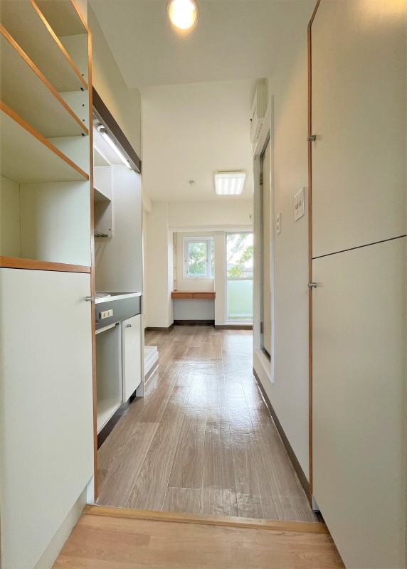 T’s garden都筑ふれあいの丘Ⅱ2階 玄関