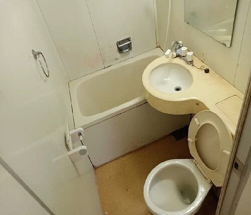 新小岩スカイマンション7階 ３点ユニットバス　※2026年3月撮影の写真