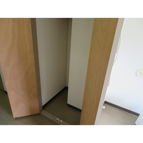 宮崎ビル0401号室 クローゼット