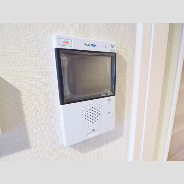 Gran Crab405号室 各部屋アルソックホームセキュリティー付