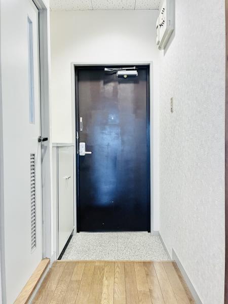 ＴＳ習志野ハイム 玄関