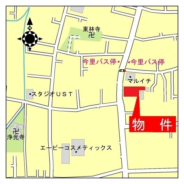 ウッドソイルきぬた 外観