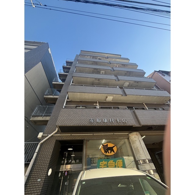 カリブ山宮 外観