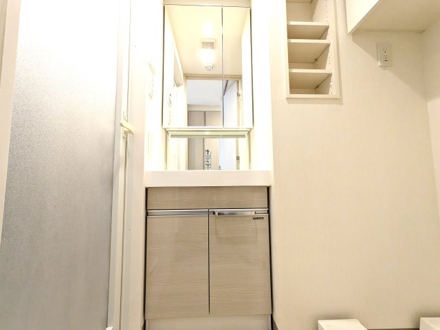 ケーディーエックスレジデンス豊洲 洗面