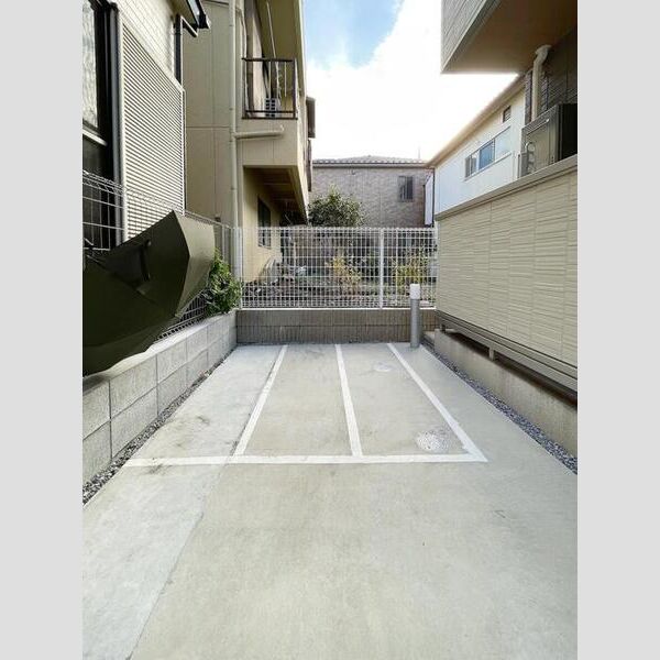 アンジュール北町 駐輪場