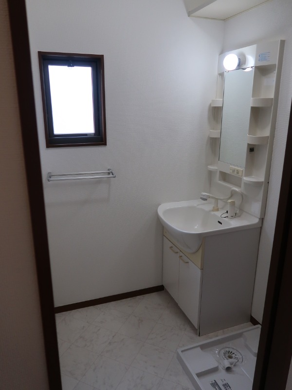 グランシード前原壱番館2階 洗面