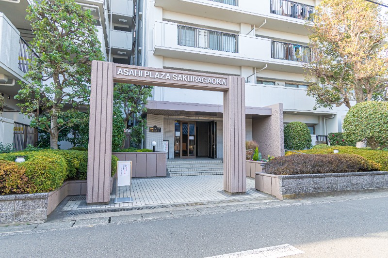 メゾン･ド･ジェーム4階 外観