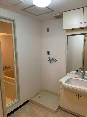 南青山ロイアルハイツ 洗面