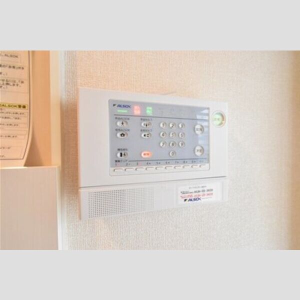 ハイネスA105号室 セキュリティ