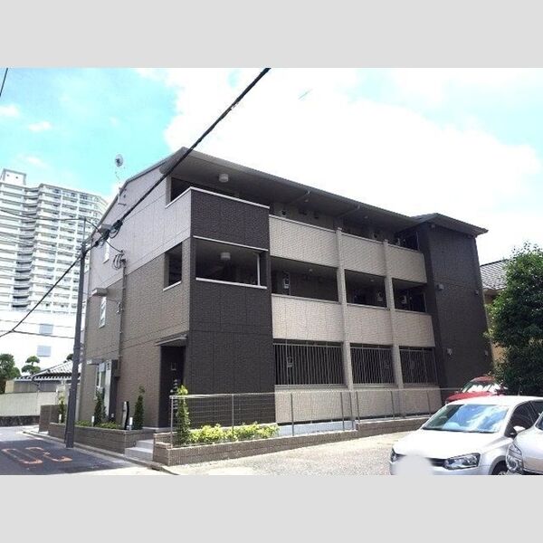 サウンドビュー102号室 建物外観