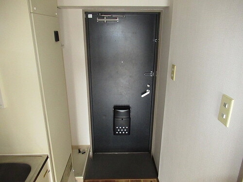 クリーン善福寺 玄関　※2021年2月撮影