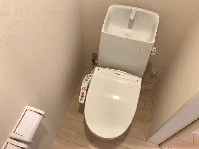 サン・グリーン トイレ