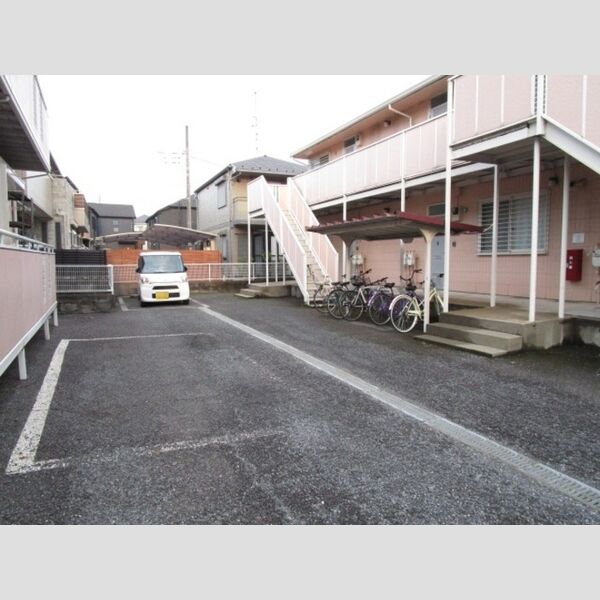 ラフォーレ北方　B 駐車場