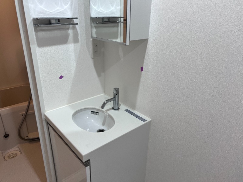 ドムス・スタイル目黒不動前2階 洗面