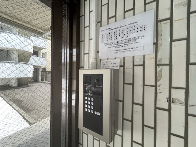ウインベルソロ朝霞ナンバーワン311号室 セキュリティ