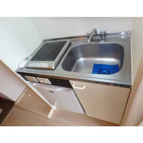 ラリグラス0307号室 キッチン