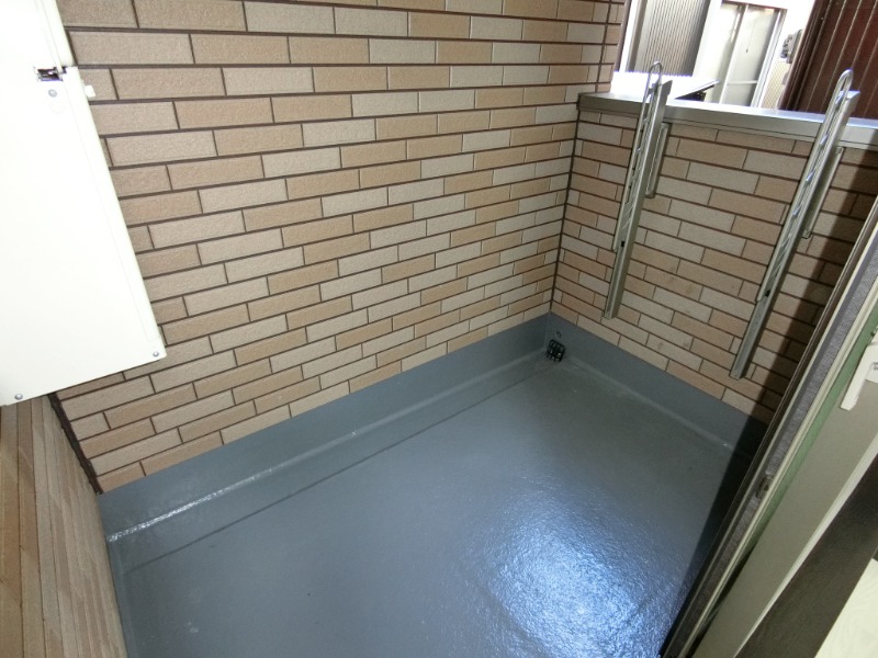 ベイルーム長後1階 バルコニー