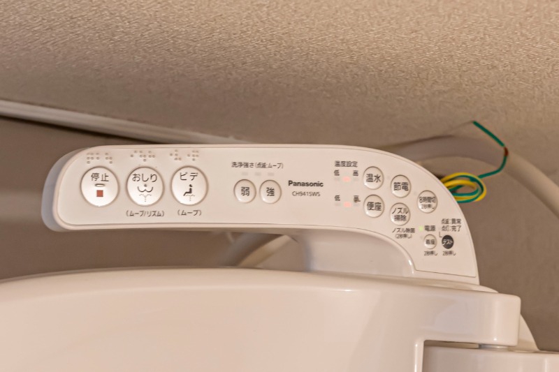 ハイムウチダ1階 部屋設備