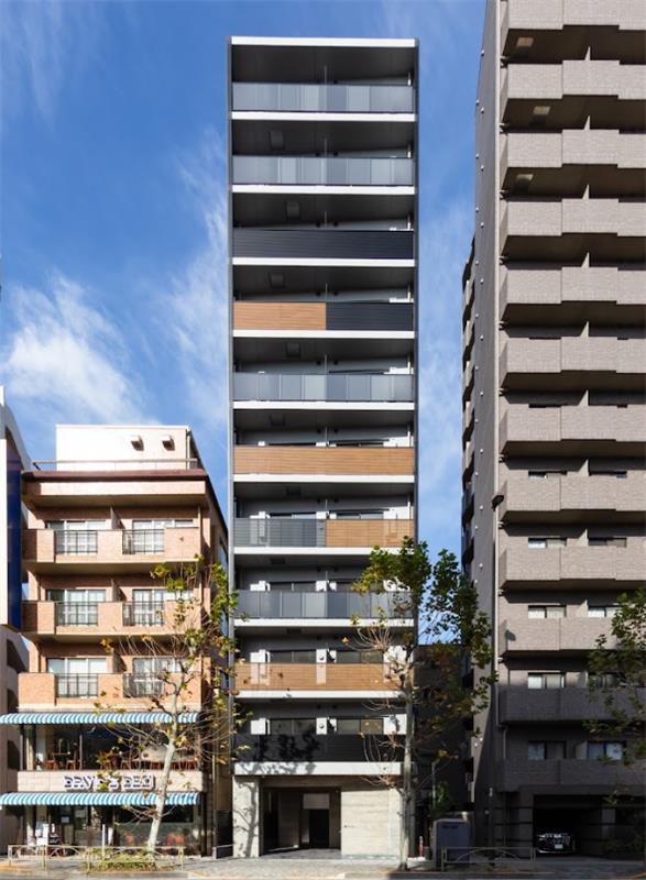 SYFORME SHIROKANE-TAKANAWA603号室 外観