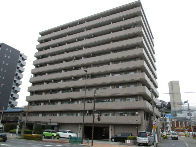 レクセル新子安3階 外観