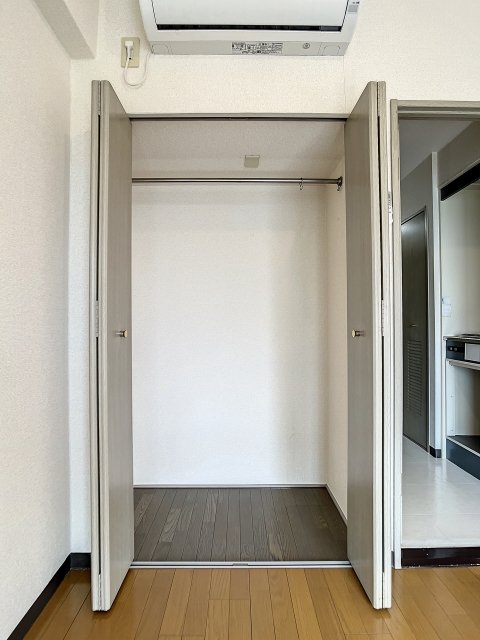 アドリーム千駄木12階 クローゼット